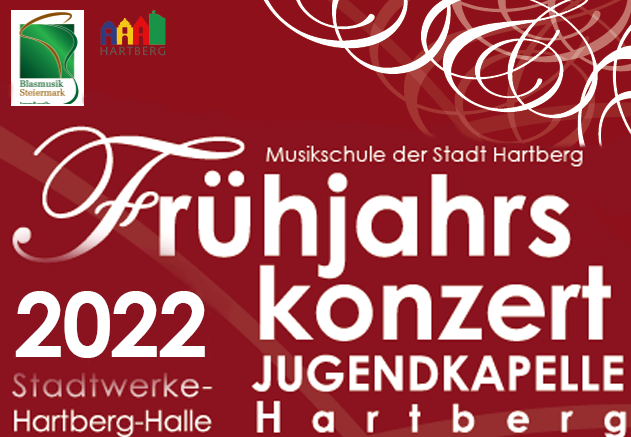Frühjahrskonzert der Jugendkapelle Hartberg 2022